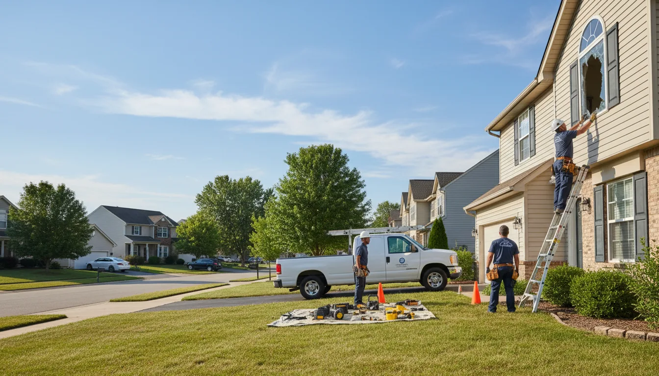 Expert window installer providing residential service in Rose Hill, IA